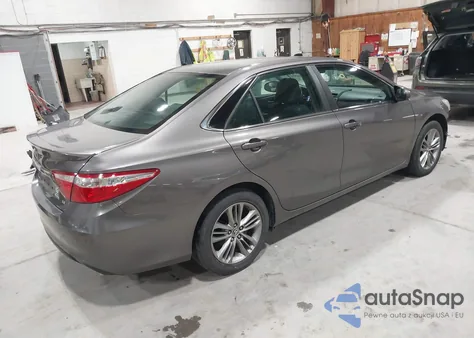 2015 Toyota Camry Se из США, поврежденный, VIN 4T1BF1FK0FU480589